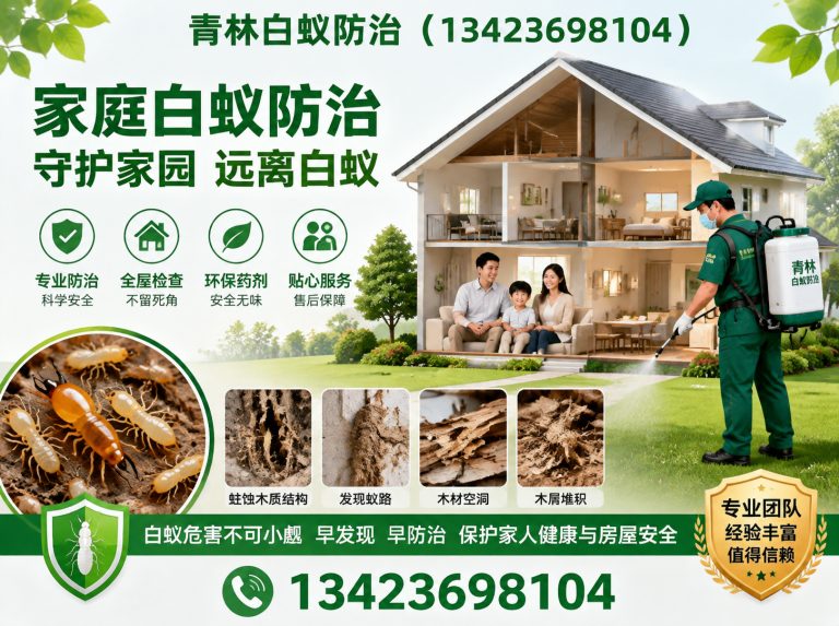 黄埔区新房白蚁预防展示图