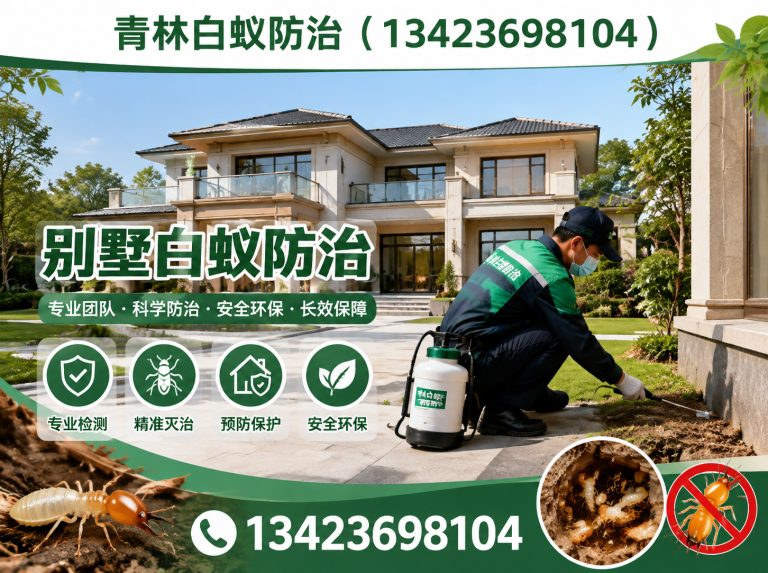 黄埔区白蚁灭治展示图
