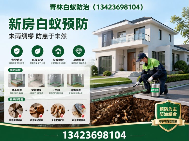 黄埔区除白蚁展示图